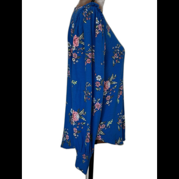 Ann Taylor LOFT floral blouse - Picture 2 of 6